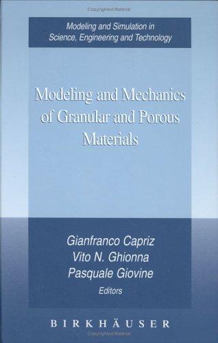 Modeling and mechanics of granular and porous materials