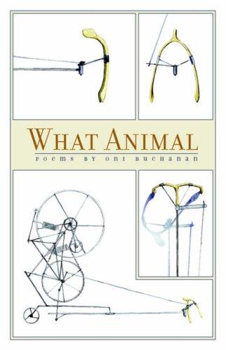 What animal by Oni Buchanan cover
