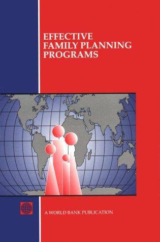 Effective family planning programs
