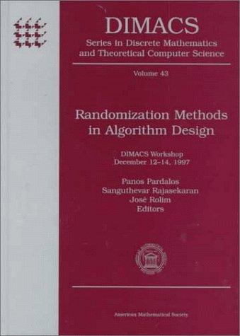 Randomization methods in algorithm design