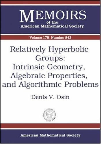 Relatively hyperbolic groups