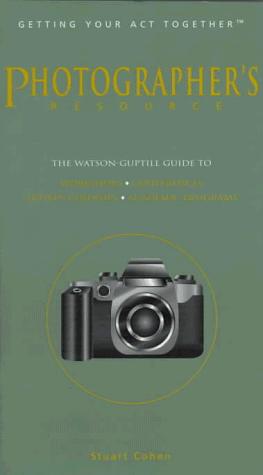 Photographer's resource