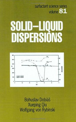 Solid-liquid dispersions
