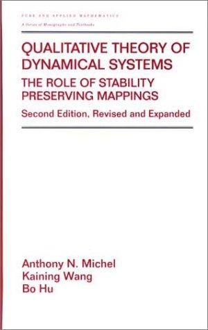 Qualitative theory of dynamical systems by Anthony N. Michel, Kaining Wang cover