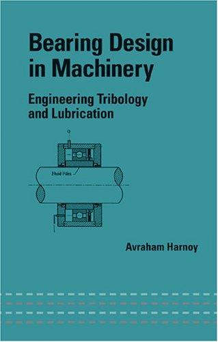 Bearing Design in Machinery