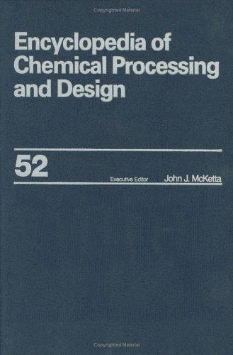 Encyclopedia of Chemical Processing and Design: Volume 52 - Solid-Liquid Separation