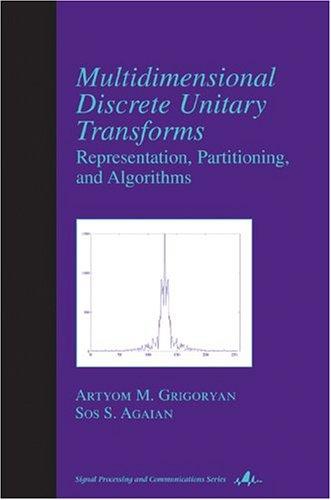 Multidimensional discrete unitary transforms