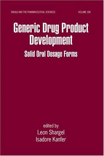 Generic Drug Development