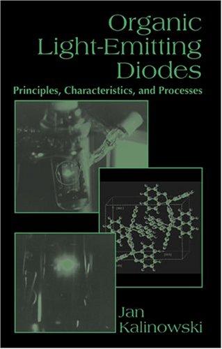 Organic light-emitting diodes by Jan Kalinowski cover