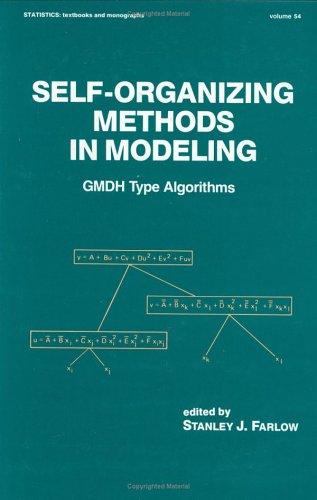 Self-organizing methods in modeling