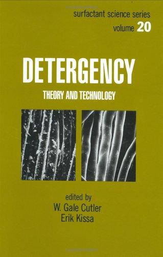 Detergency (Surfactant Science)