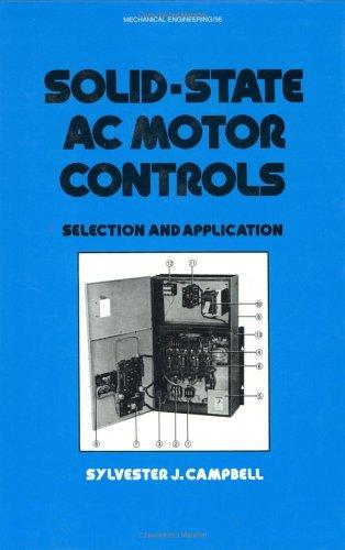 Solid state AC motor controls