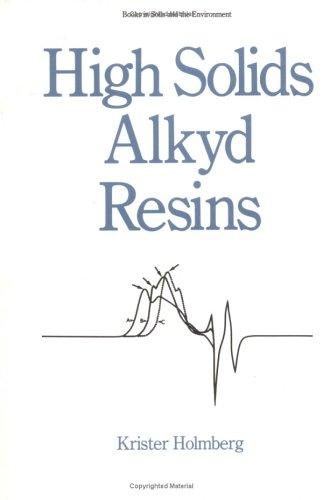 High solids alkyd resins