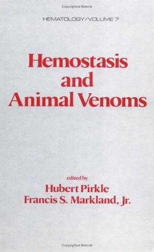 Hemostasis and Animal Venoms