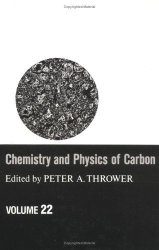 Chemistry and Physics of Carbon