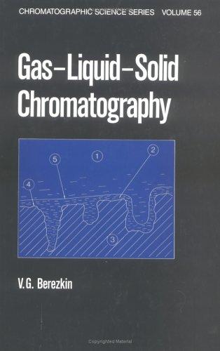 Gas-liquid-solid chromatography