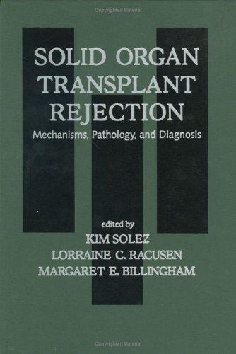 Solid organ transplant rejection