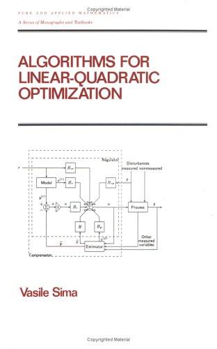 Algorithms for linear-quadratic optimization