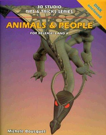 Animals & people by Michele Bousquet cover