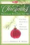 Christmas Program Builder 56