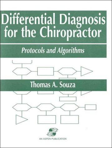 Differential diagnosis for the chiropractor