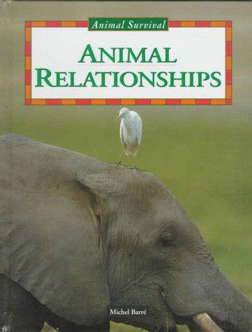 Animal relationships by Barré, Michel cover