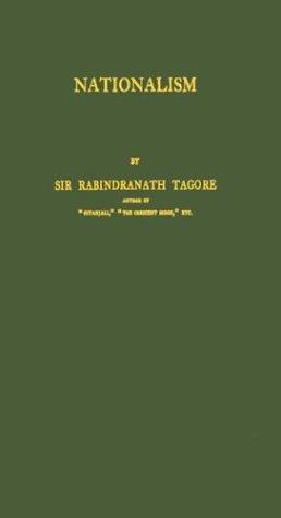 Nationalism by Rabindranath Tagore cover