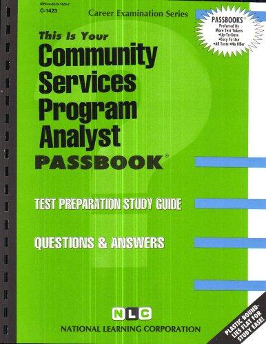 Community Services Program Analyst