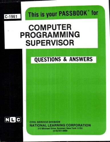 Computer Programming Supervisor