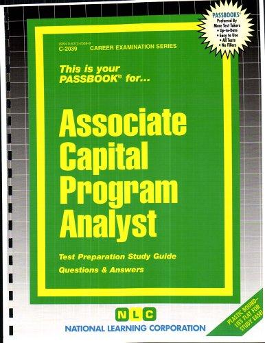 Associate Capital Program Analyst