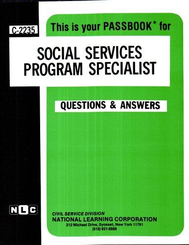 Social Services Program Specialist
