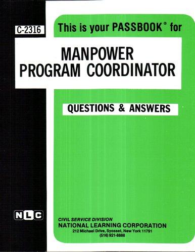 Manpower Program Coordinator