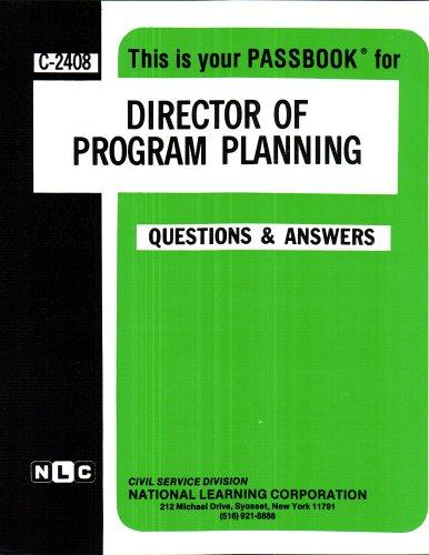 Director of Program Planning