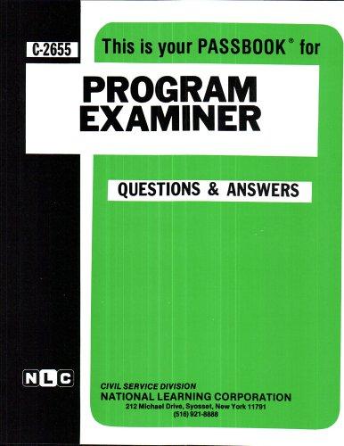 Program Examiner