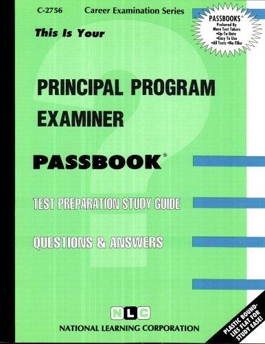 Principal Program Examiner