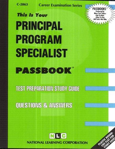 Principal Program Specialist