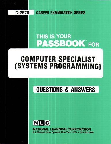 Computer Specialist Systems Programming