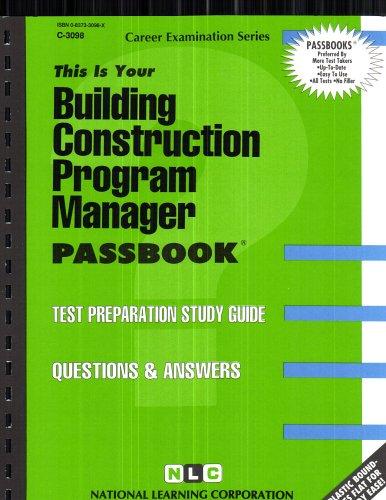 Building Construction Program Manager
