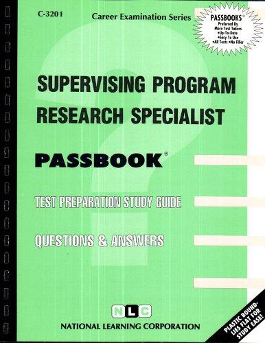 Supervising Program Research Specialist