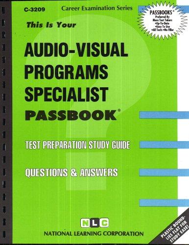 Audio Visual Programs Specialist