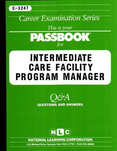 Intermediate Care Facility Program Manager