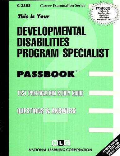 Developmental Disabilities Program Specialist