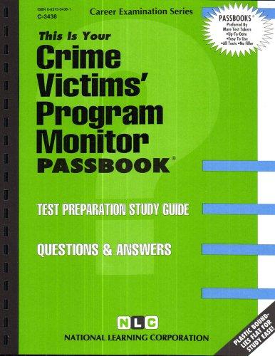 Crime Victim Program Monitor