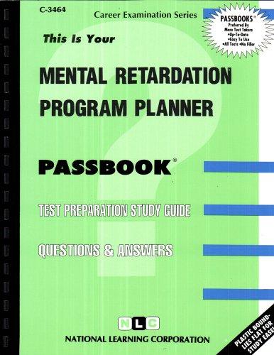Mental Retardation Program Planner