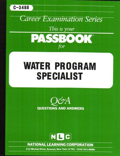 Water Program Specialist
