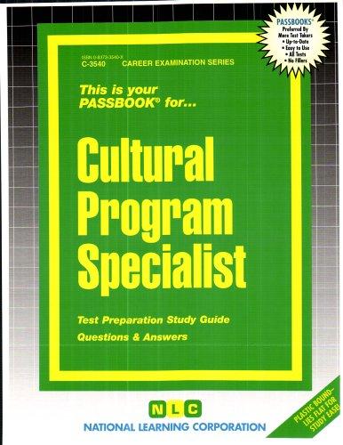 Cultural Program Specialist