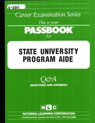 State University Program Aide