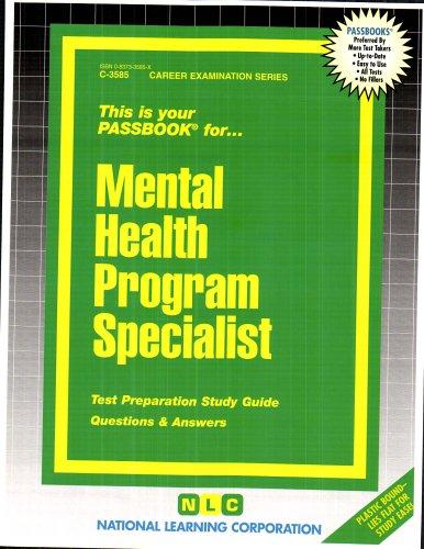 Mental Health Program Specialist