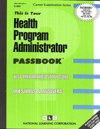 Health Program Administrator