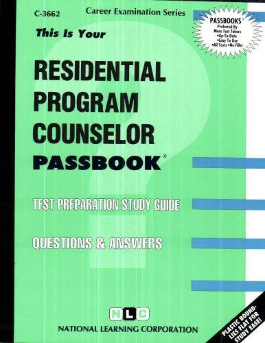 Residential Program Counselor